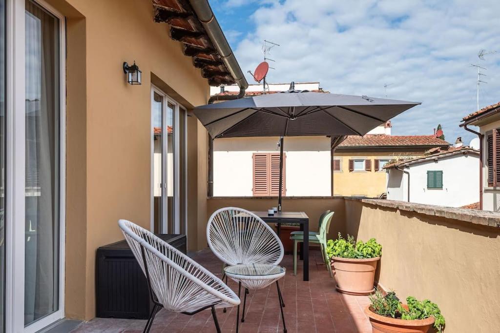 La Casa Di Ettore Florencie Exteriér fotografie